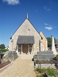 L\'église Saint-Thomas-de-Canterbury - Authieux-Ratiéville